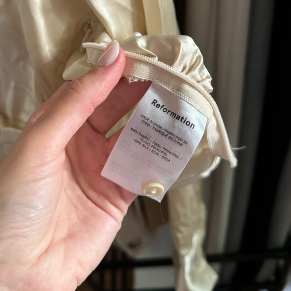REFORMATION blouse - Picture 8 of 9